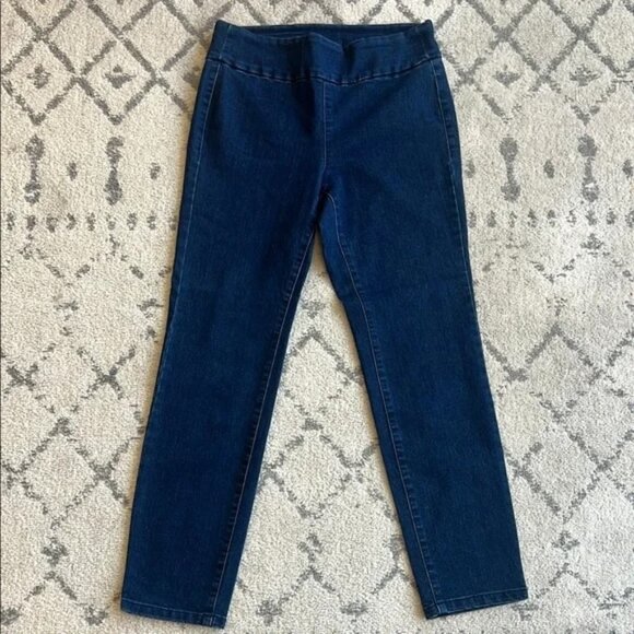 Charter Club Denim - Charter Club Blue Ankle Cropped Jeans